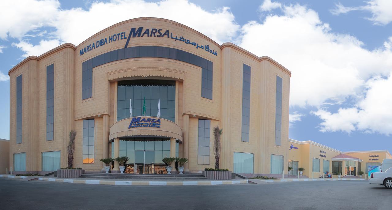 Marsa Diba Hotel Duba 외부 사진