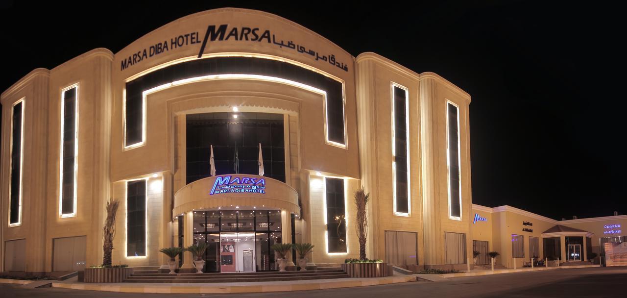 Marsa Diba Hotel Duba 외부 사진